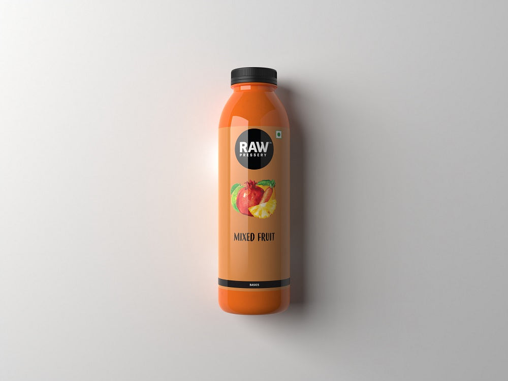 MIXED FRUIT JUICE 200ML RAW