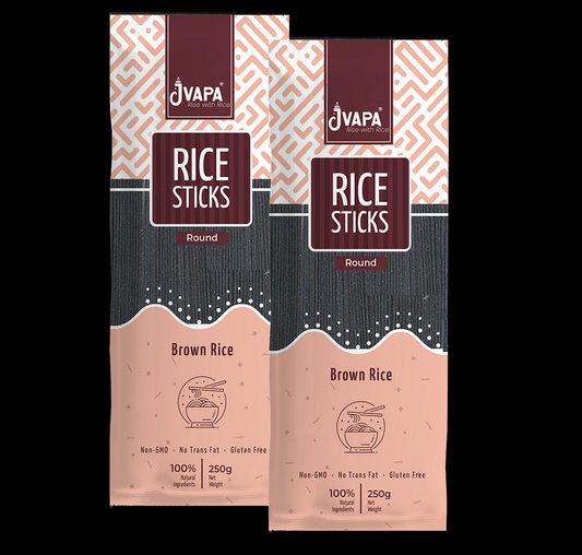 Rice Stick Noodles – Brown Rice (Pack Of 2)