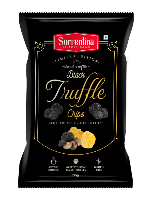 Sorrentina Black Truffle Chips