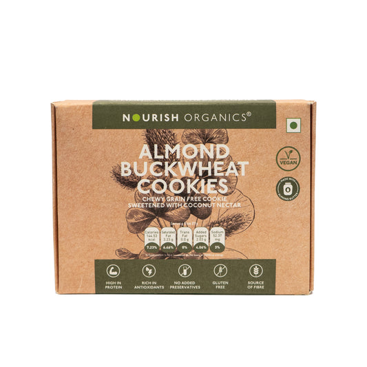 Almond Buckweat Cookie