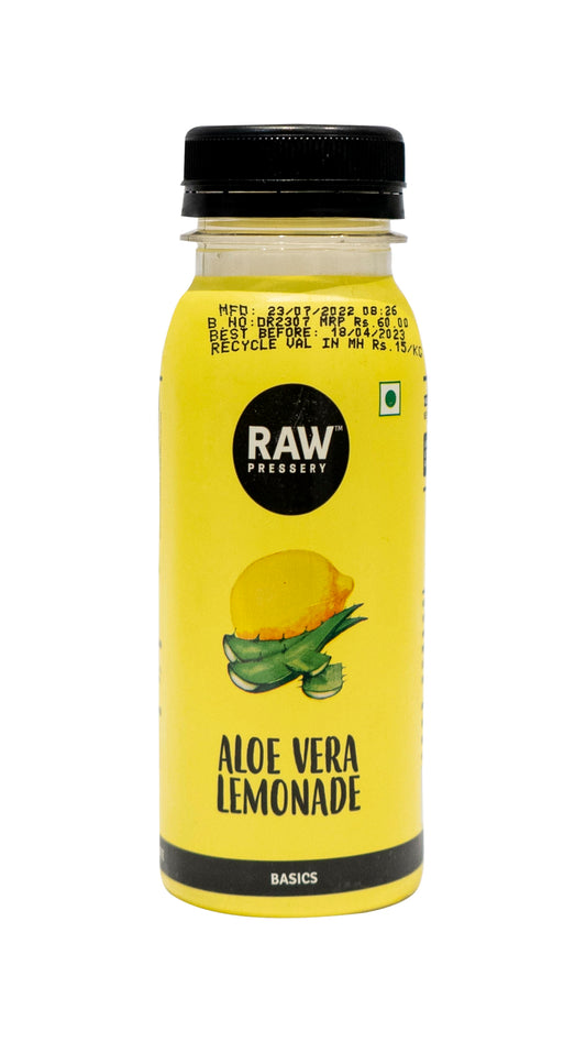Aloe Lemonade Juice 200ml Raw