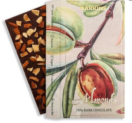 Almonds 70% Dark Chocolate