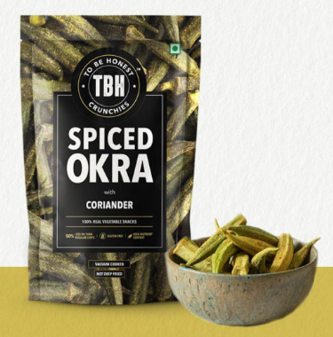 Spiced Okra