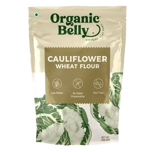 Cauliflower Wheat Flour