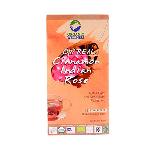 Cinnamon Indian Rose Tea Bags