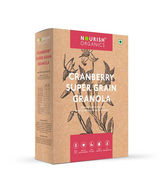 Cranberry Super Grain