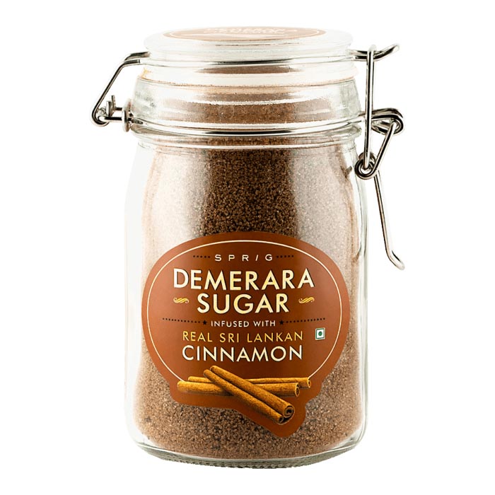 Demerara Sugar Cinnamon