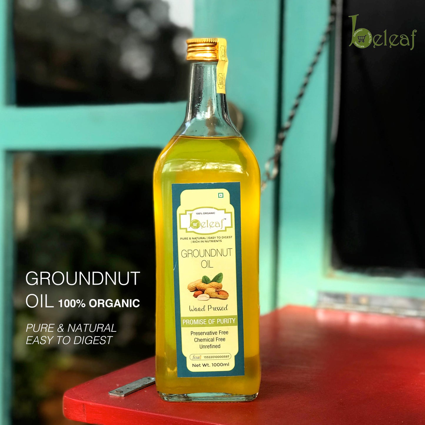 Groundnutoil