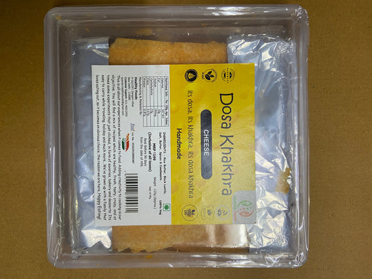 Cheese Dosa Khakhra