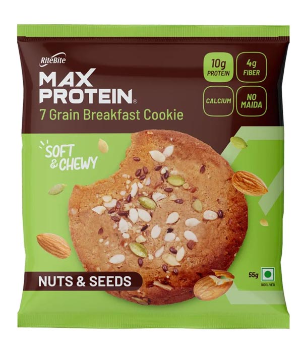 Max Protein Cookies Nuts AND Seeds