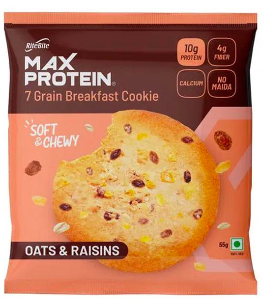 Max Protein Cookies Oats Raisins