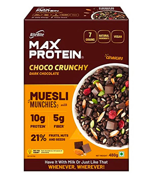 Max Protein Muesli Choco Crunch