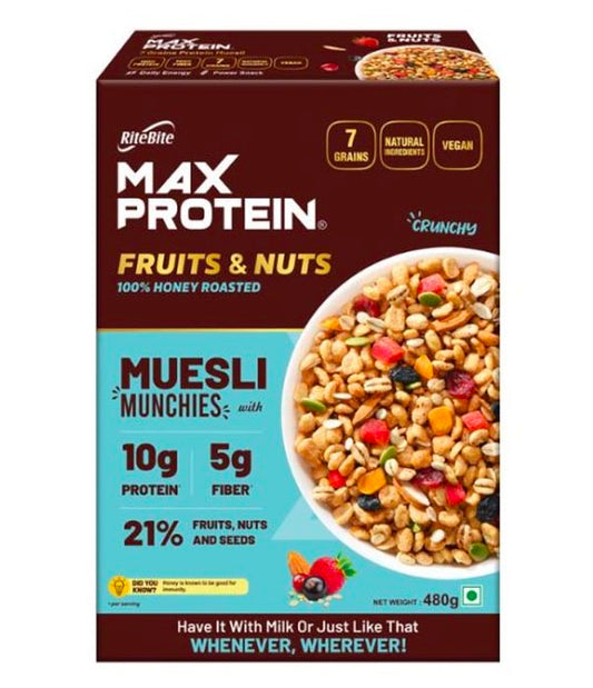 Max Protein Muesli Fruit Nuts