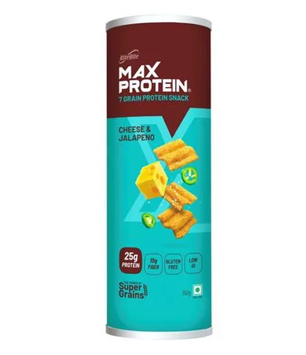 Max Protein Namkeen Cheese Jalap