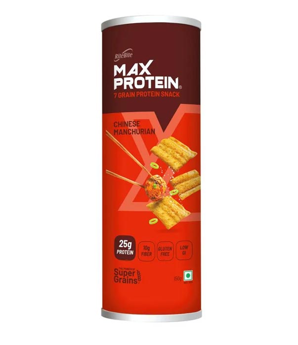 Max Protein Namkeen Chinese Manchurian