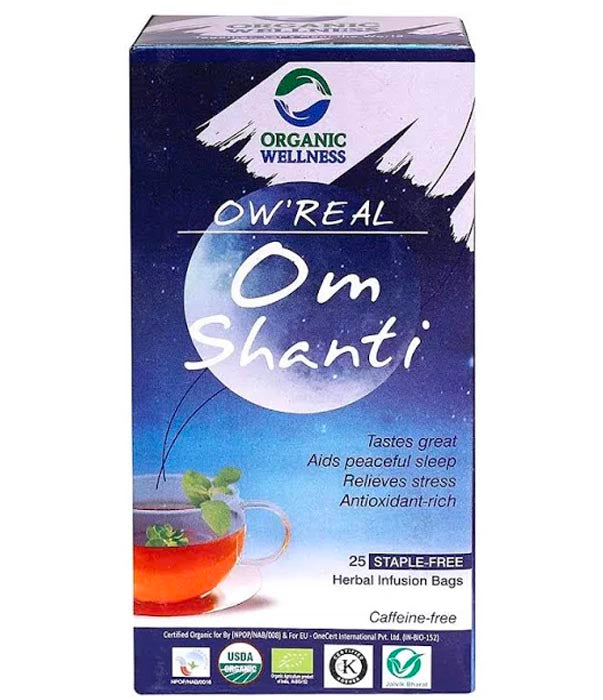 Om Shanti Tea Bag