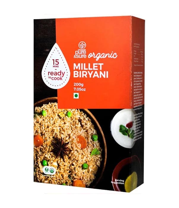 Organic Millet Biryani