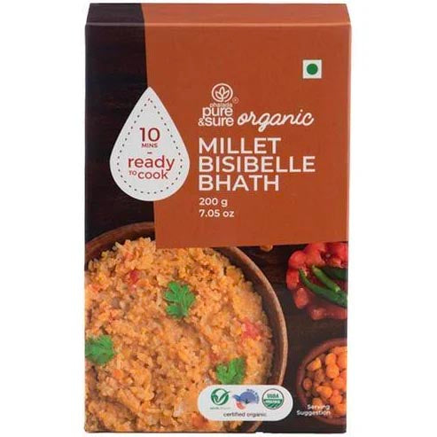 Organic Millet Bisi Bele