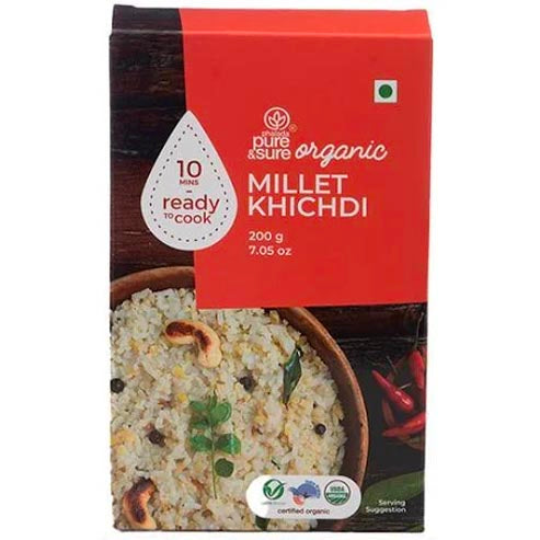 Organic Millet Khichdi