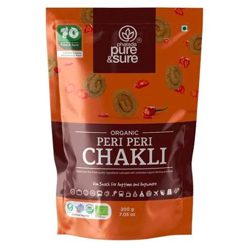 Organic Peri Peri Chakli