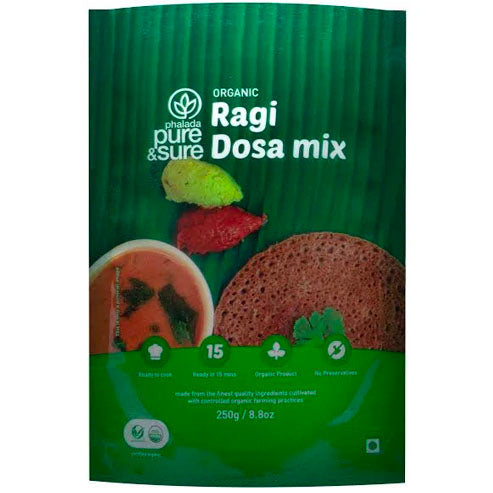 Organic Ragi Dosa Mix