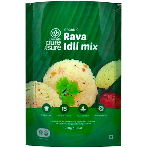 Organic Rava Idli Mix