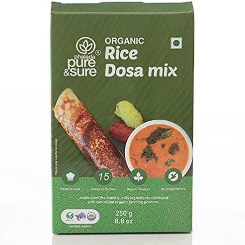 Organic Rice Dosa Mix