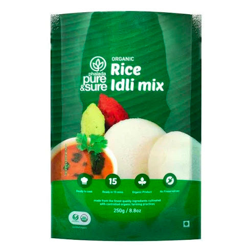 Organic Rice Idli Mix