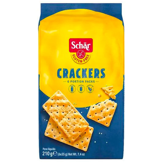 Schar Crackers Gluten