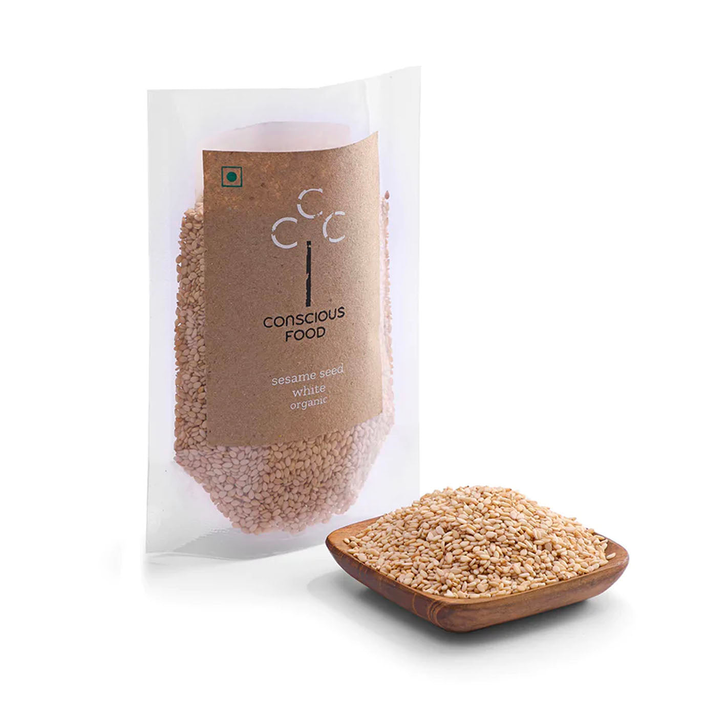 Sesame Seeds White Organic