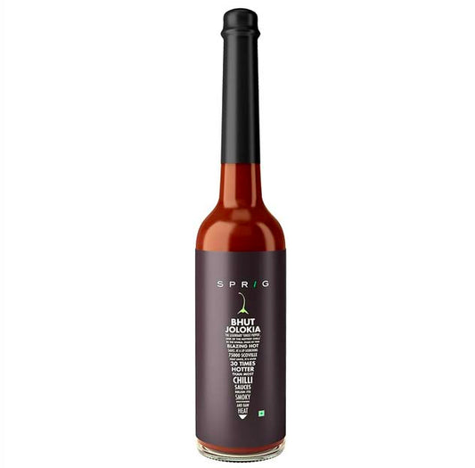 Sprig Bhut Jolokia Sauce 120m