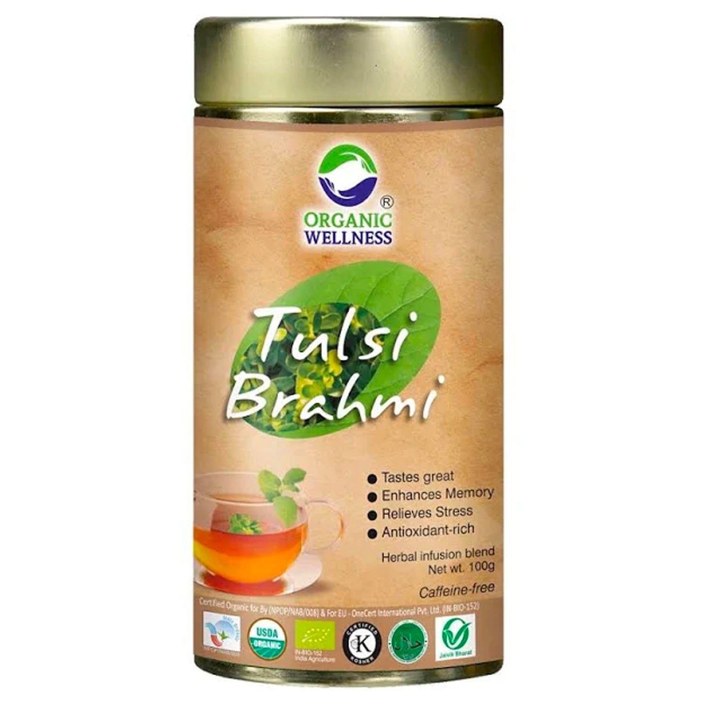 Tulsi Brahmi Tea