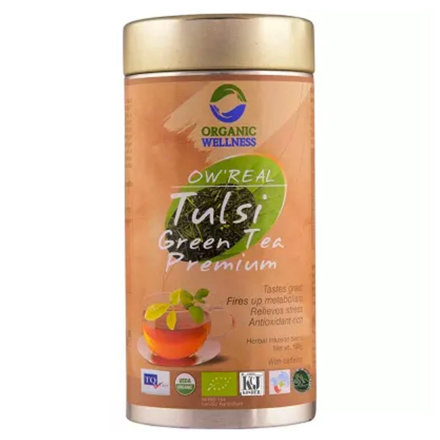 Tulsi Green Tea Premium Tea