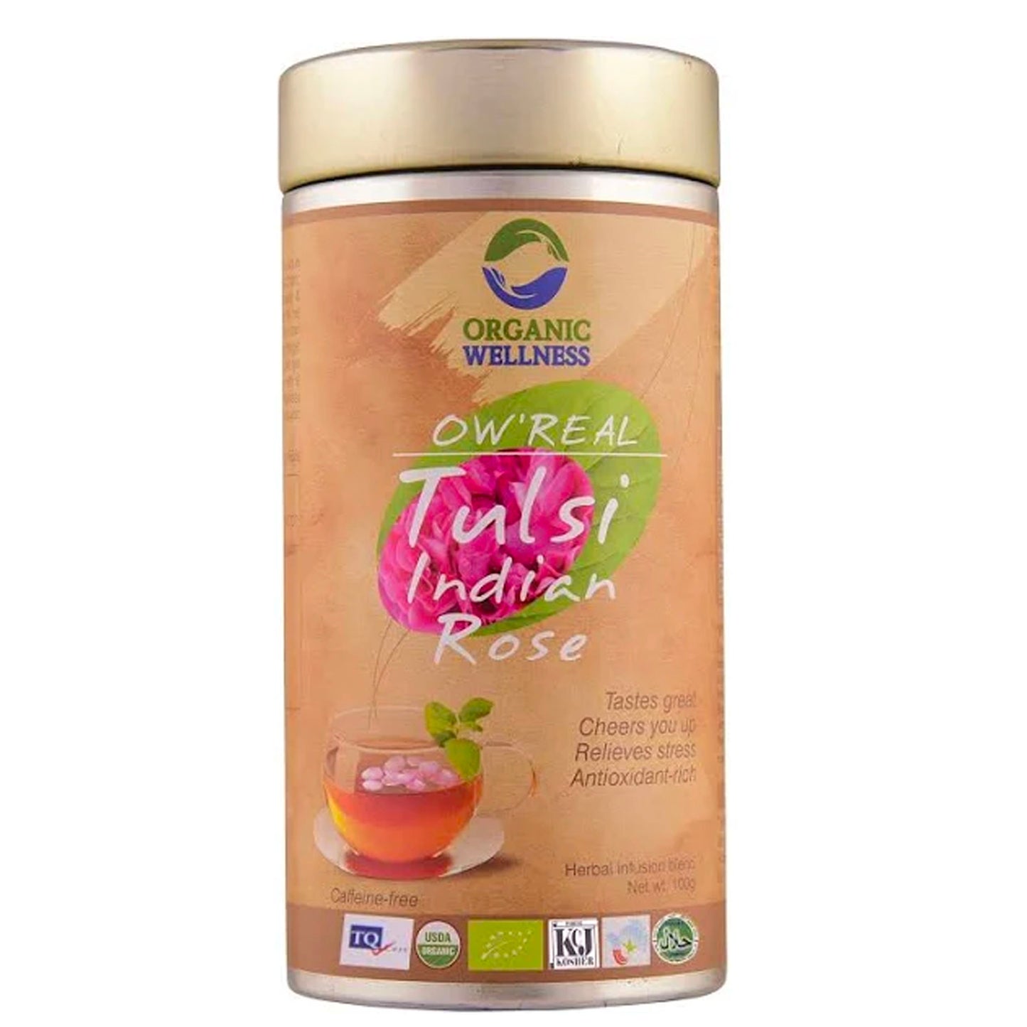 Tulsi Indian Rose Tea