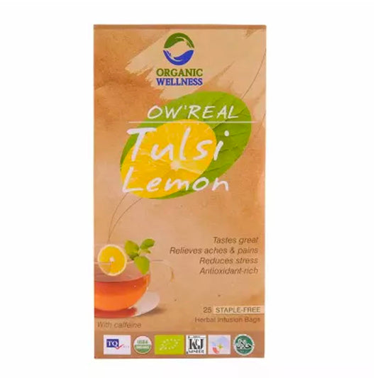 Tulsi Lemon Tea Bag
