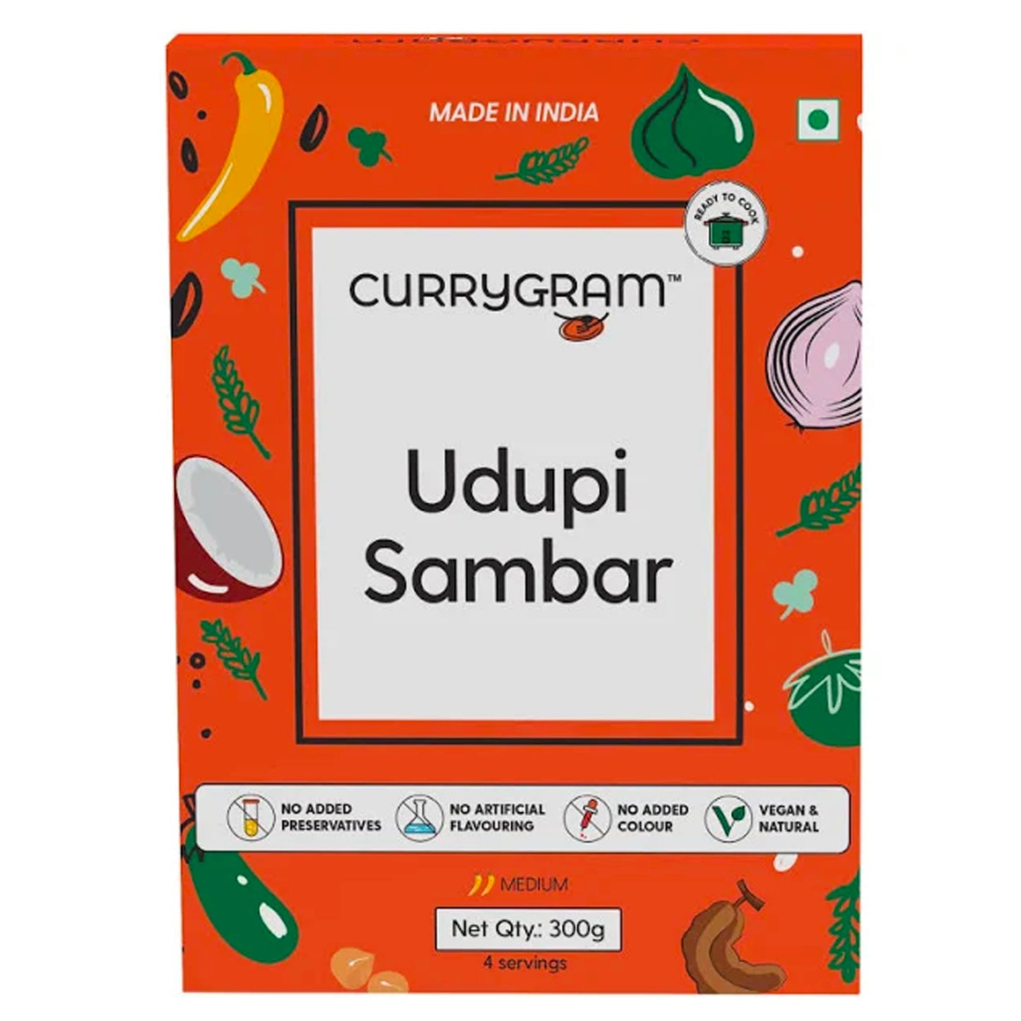 Udupi Sambar