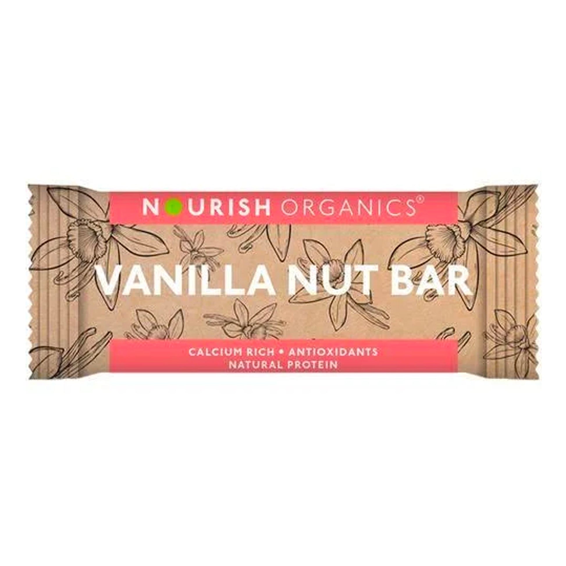 Vanilla Nut Bar